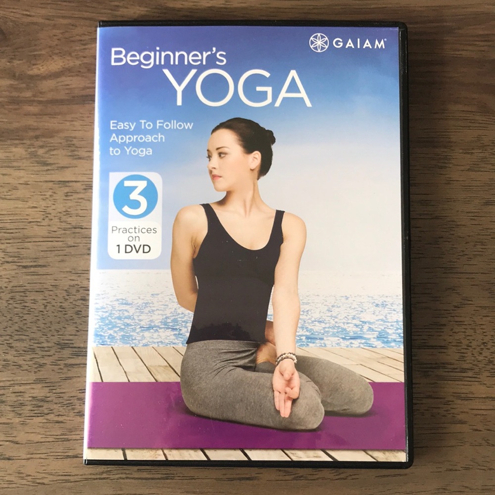 GAIAM Beginner’s Yoga DVD